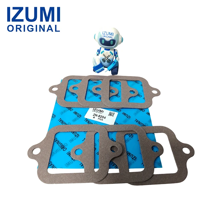 product izumi original 2n 8204 2n8204 083mm thick engine manifold gasket for caterpillar construction machinery parts-15