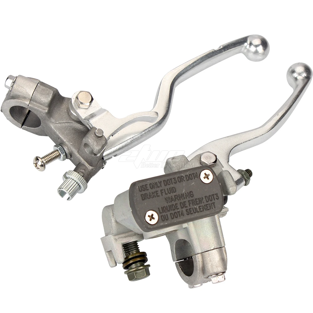 Рычаг Сцепления главного тормозного цилиндра для Honda CRF250 04-14 CRF450 02-14 велосипеда-внедорожника