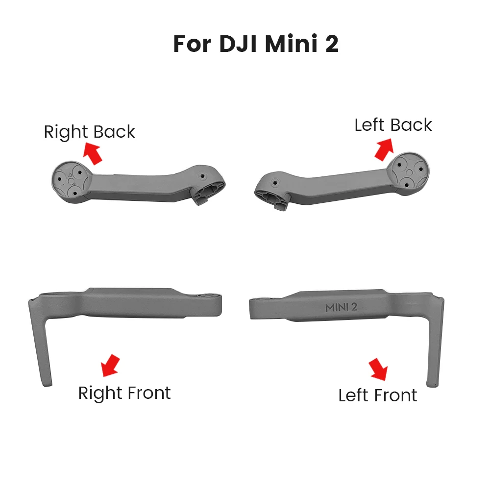OZLLO [Parti del Drone] Originale for Mavic Mini 2 Arm Shell Senza Motore Sostituzione Braccia Cover for DJI Mavic Mini/Mini 2/SE Accessori Parti di Riparazione USATE (Color : Right Front