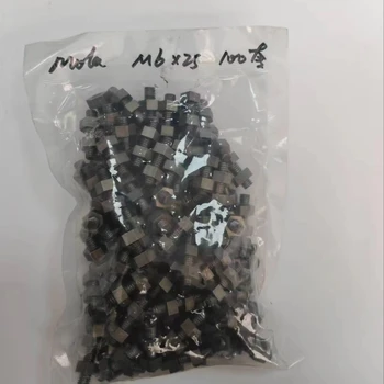 Good Quality Tungsten Molybdenum Materials Industrial High-Temperature Materials Density≥19.1g/cm³ Tungsten Screws and Nuts