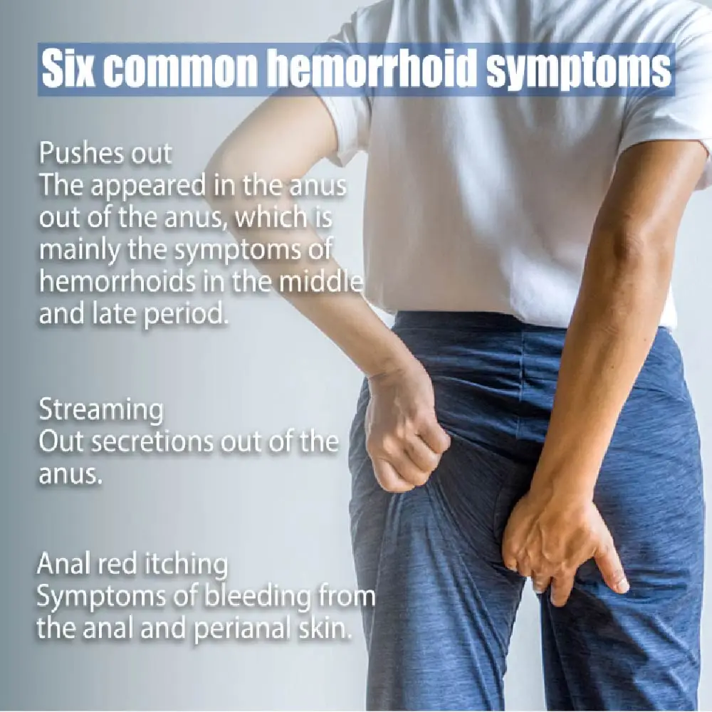 Anti-Itch Cream for Internal External Hemorrhoids Ointment Relieves Pain Itching Burning Swelling Bleeding Healthcare Supply