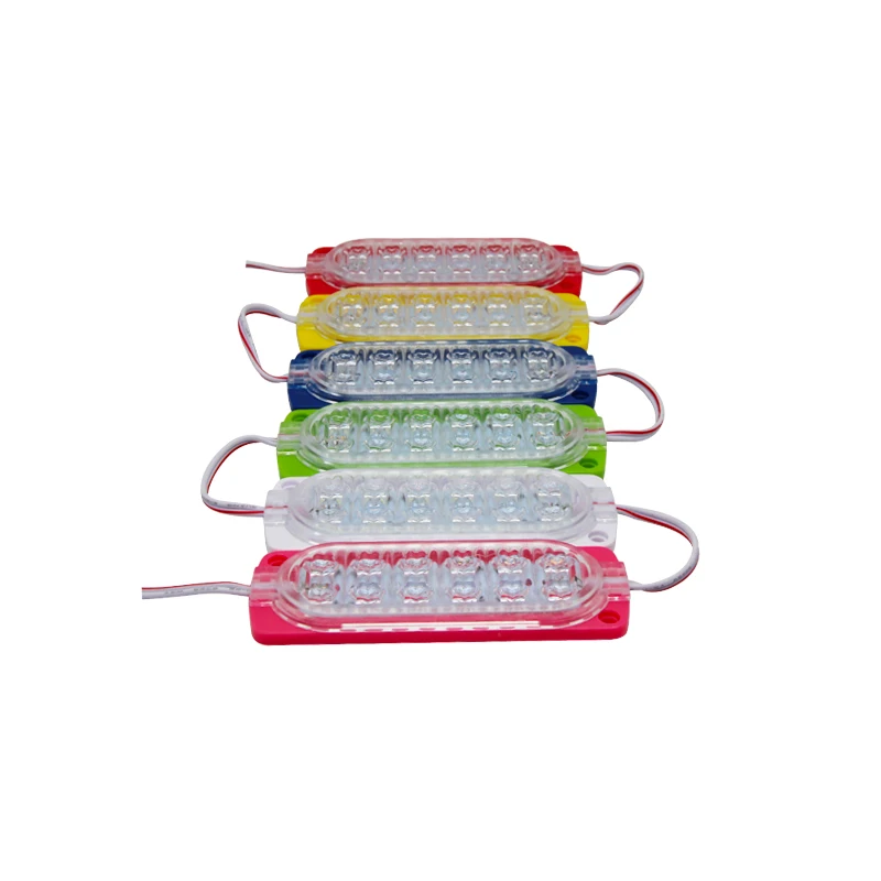 12v 24v T12 Sign Lens Modulo Led Mini Smd Led Module Injection Remote Control 5050 Rgb Led Modules