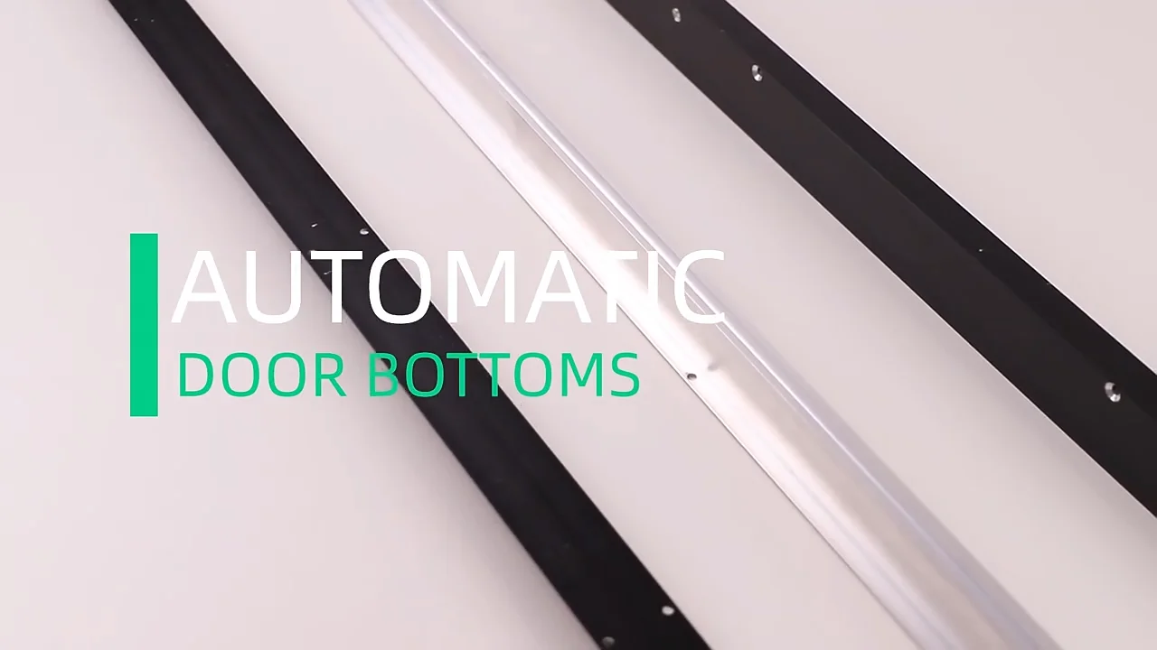 Ydb308 Automatic Door Bottom Seals/surface Mounted Aluminum Door