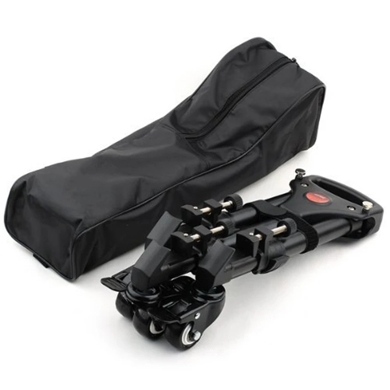 YUNTENG YT-900 Folding Slider Tripod - Portable & Durable