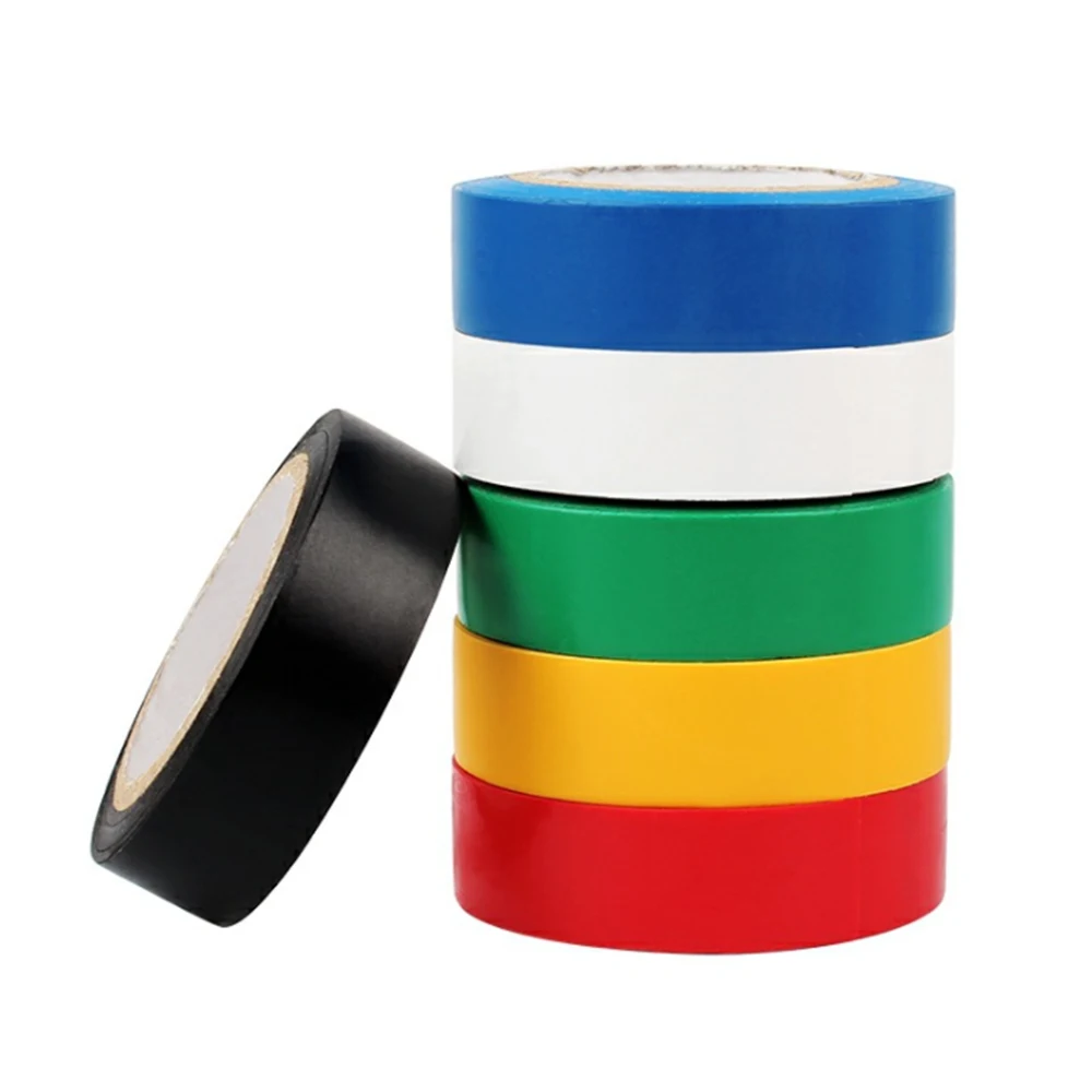 colourful electrical tape pvc tape insulation jumbo roll pvc ele