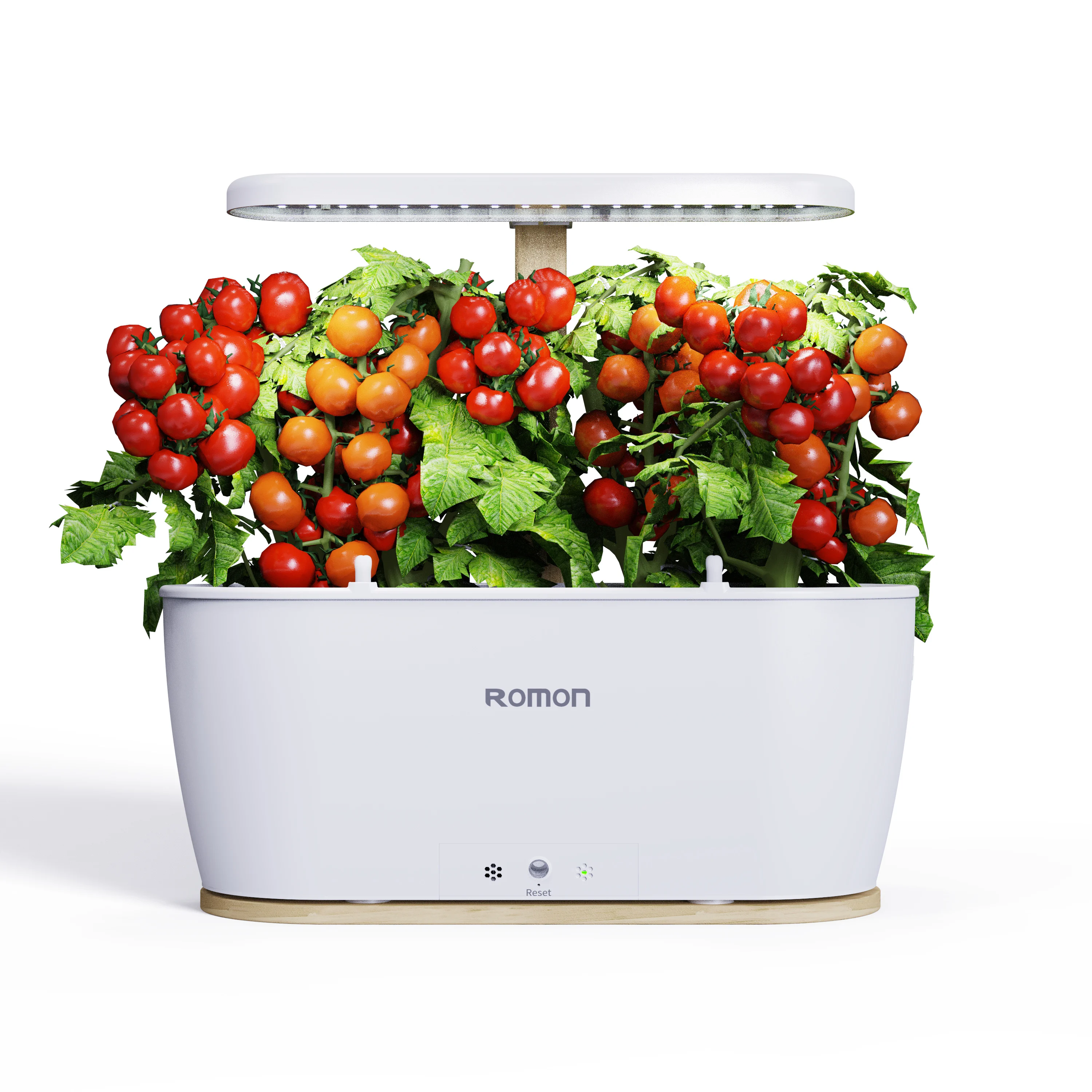 Custom Wholesale Home Indoor Led Plant Grow Light Hydroponic Smart Planter With Wifi