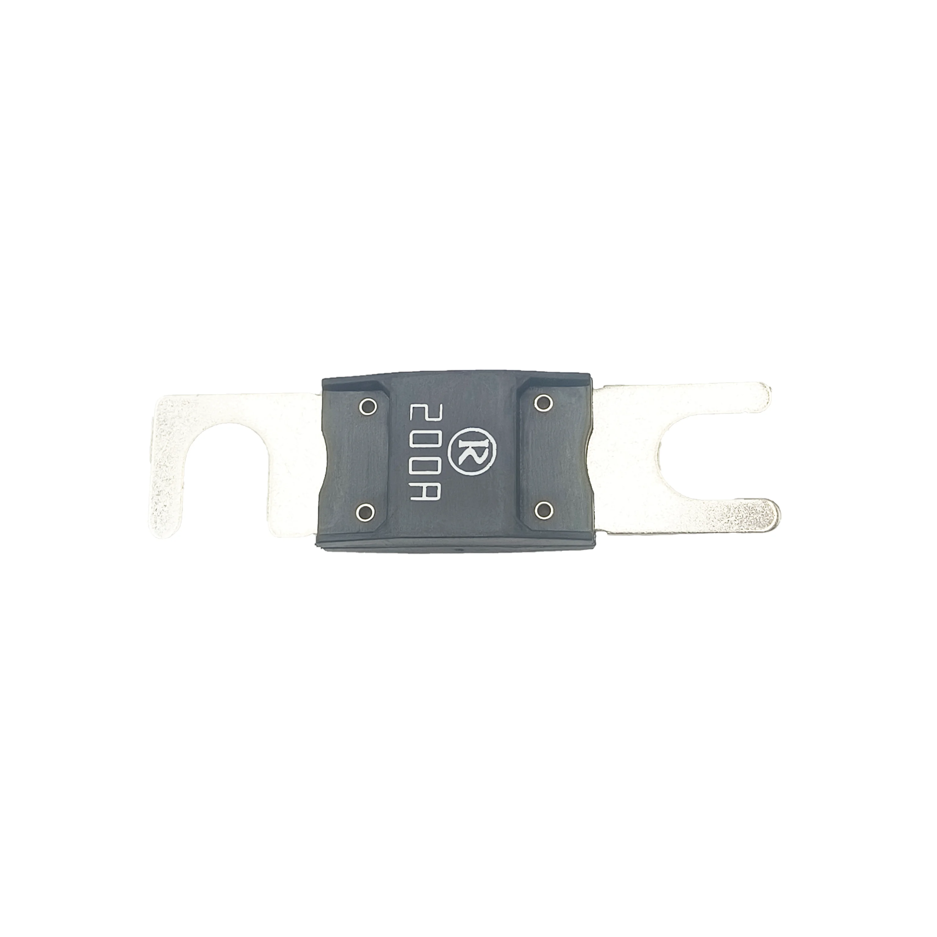 80VDC Automotive Bolt Type Fuse, Wide Voltage Wind Turbine Generator Fuse, Plastic Shell Bracket 30-500A