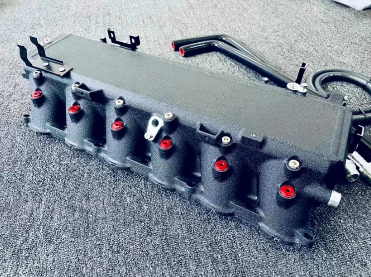 Auto Parts Intake Manifold Manufacturers Cnc Machined Charge Air