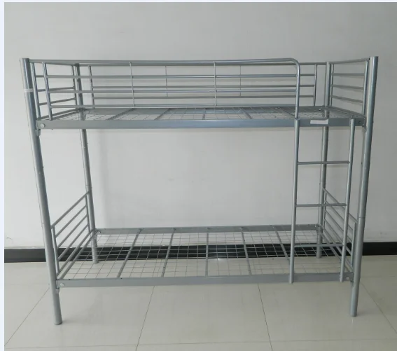 
 Современные двухуровневые двухъярусные кровати King Queen для дома и гостиниц с металлическими стальными трубками  