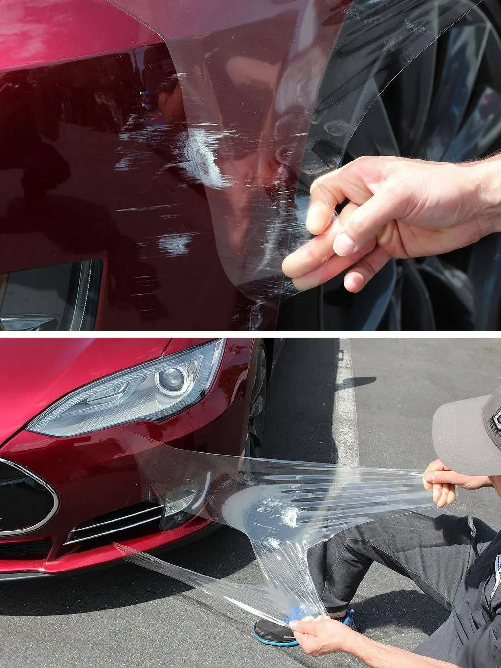 5 Years Warranty 7.5 Mil 6.5mil Heat Repair Gloss Anti Scratch Non