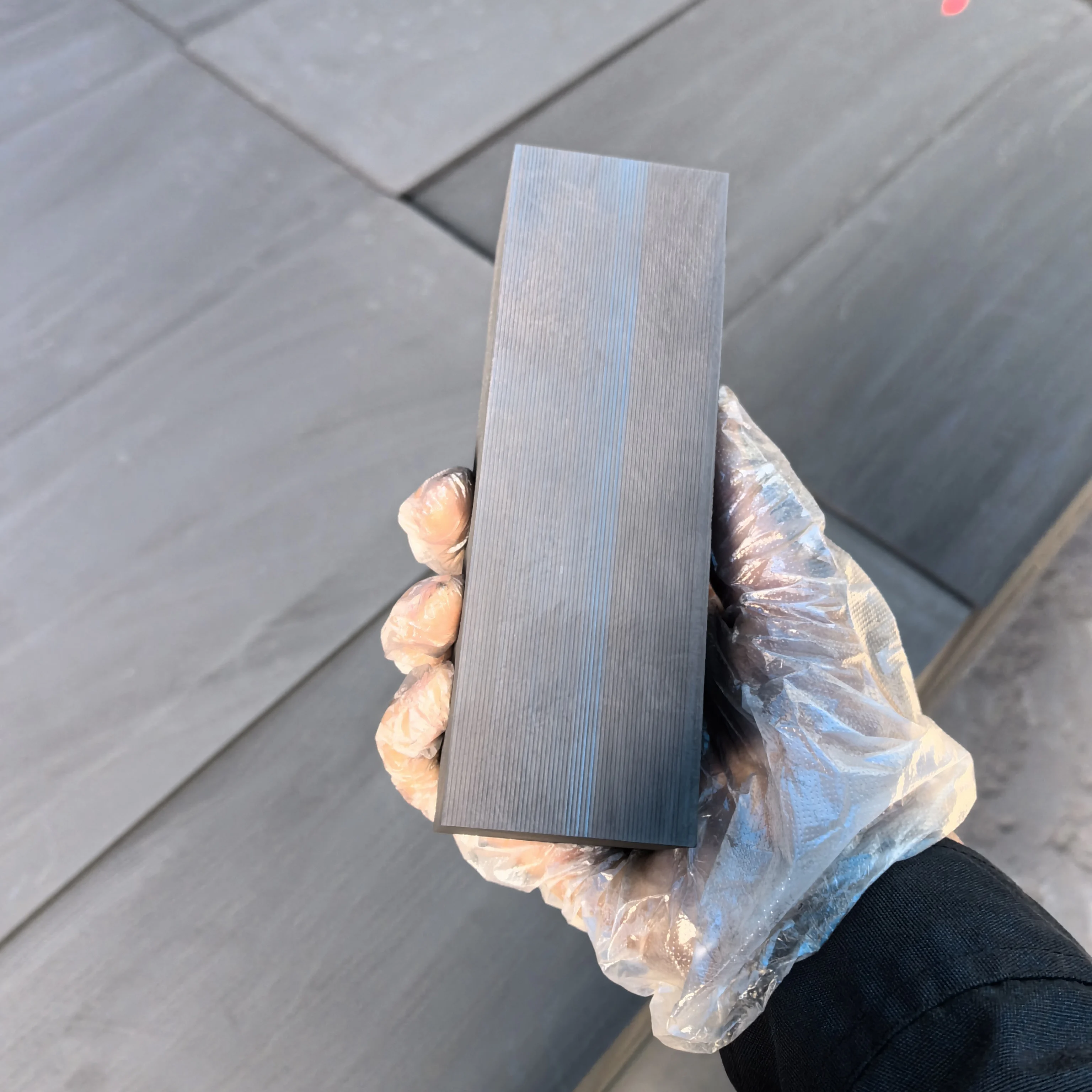 Copper Impregnated Graphite Block Copper-Graphite Block for EDM