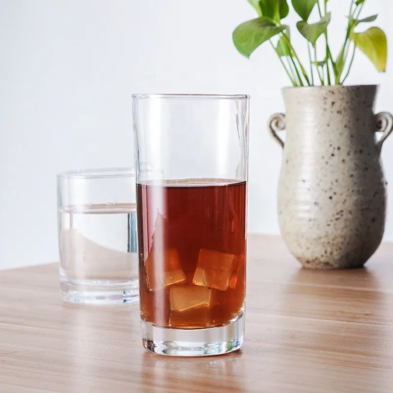 Wholesale Machine Made Cheap Glass Cup Drinking Glasses