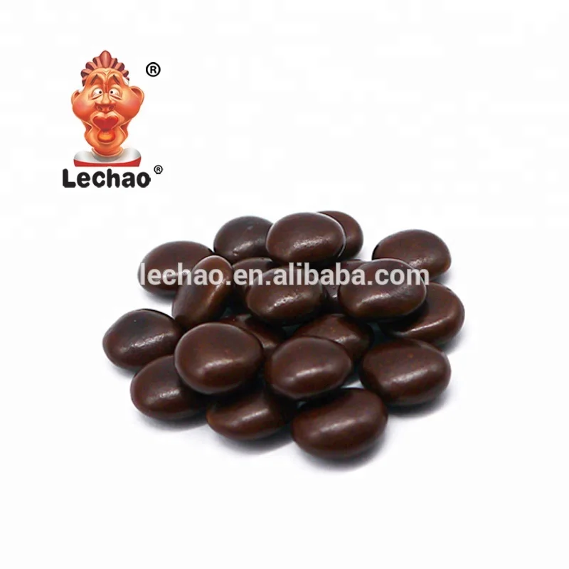 Bulk Candies Colorful Round Small Chocolate Candy Snacks Halal Confectionery Candy Wholesale Milk Chocolate Bean
