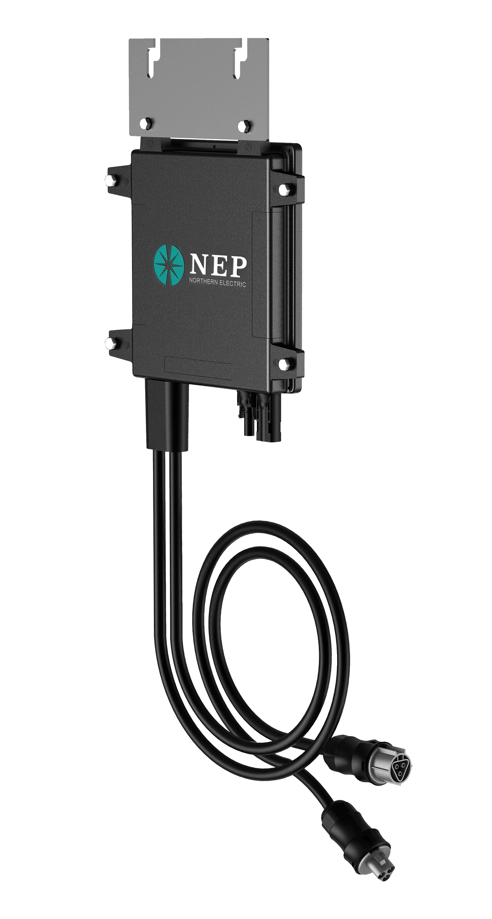 Nep Inverter Nep BDM-300 300W Smart WiFi Micro Inverter Grid Connected Solar MPPT ...