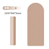 Dark pink pure version [Double-sided anti-slip]