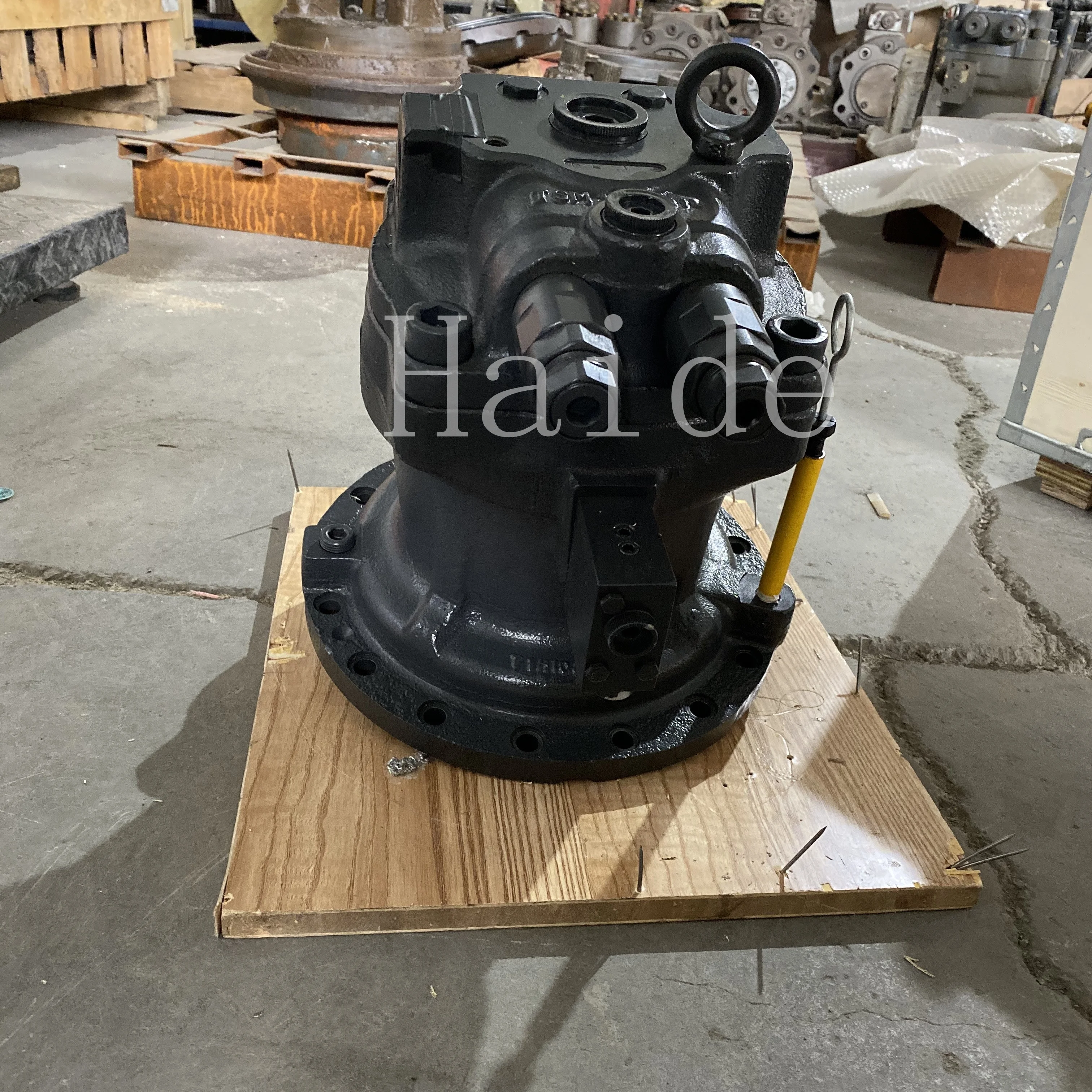 浦ラワ Brand New Spare Parts 170303-00073 Swing Motor DX420 Swing