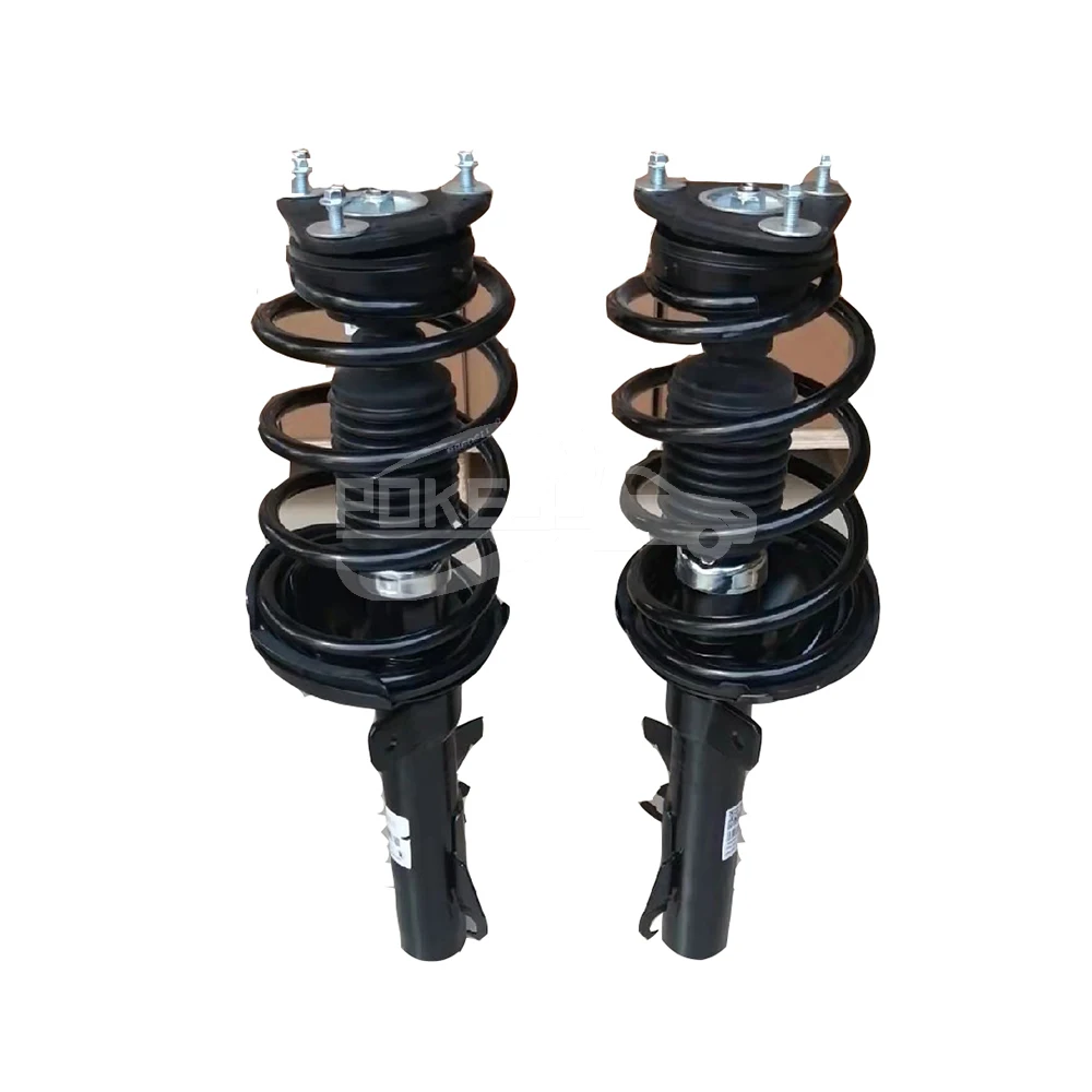 Air Suspension Strut Right & Left Front Shock Absorb 6M5118045PAC 6M51... — 3