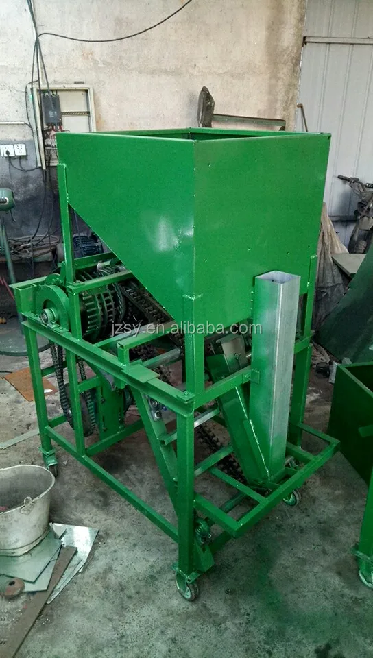 Automatic Lotus Seed Core Removal Machine