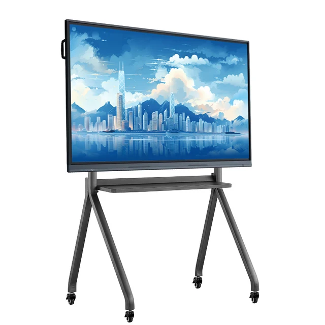 SeeTouch 65 75 86 100 Inches Smart Whiteboard Interactive Flat Panel Display Teaching Board Classroom Interactive Boards