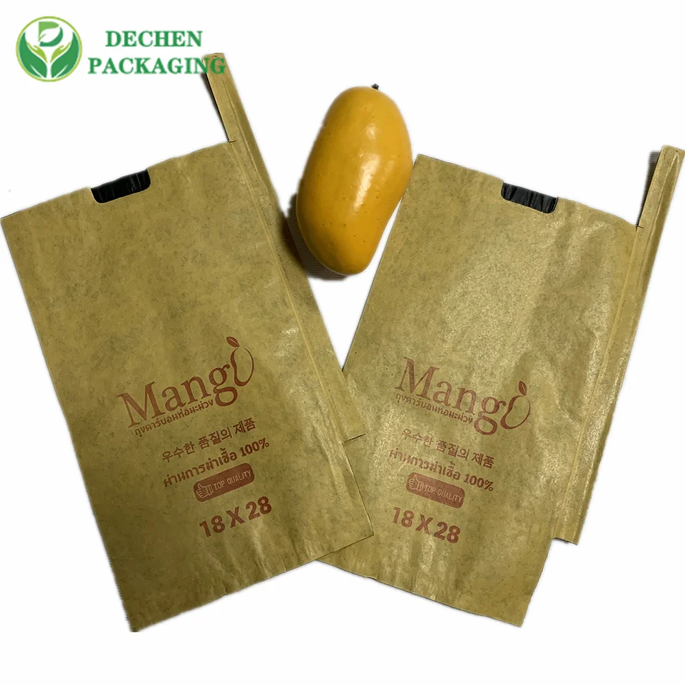 Guava Fruit Cover Carbon Paper Bags For Mango