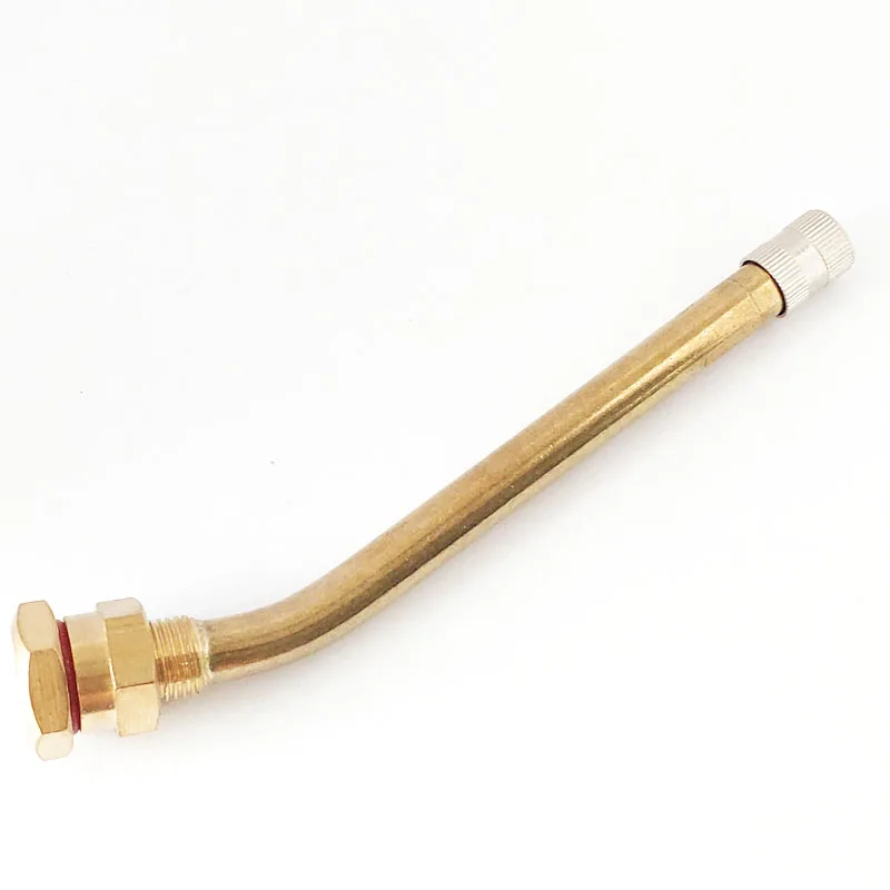 TP V3-20-6 TPMS TYRE VALVE TRUCK TUBELESS VALVE  BRASS TIRE VALVE