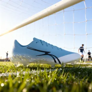 Manufacturer Custom OEM Leather Football Cleats Breathable Outdoor Training Zapatos De Futbol