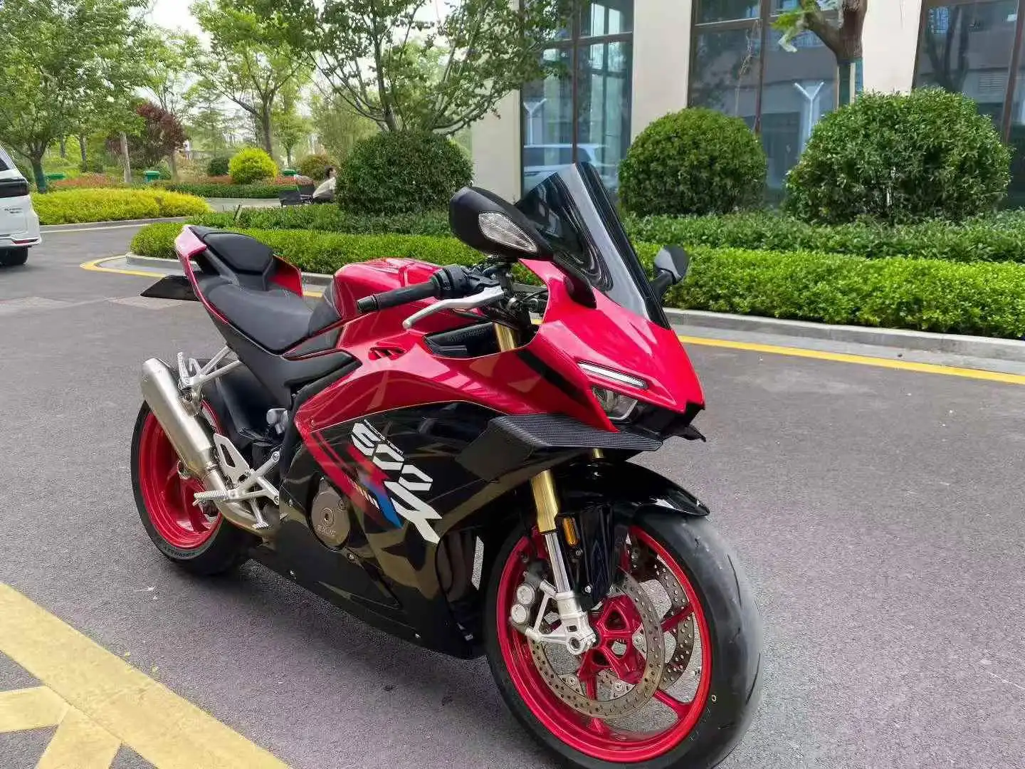 ZXMOTO ZX500RR 4-Cylinder 500cc Superbike Cornering ABS Suitable