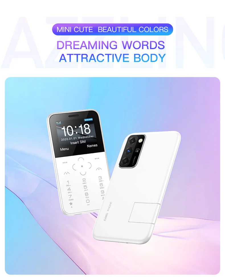 Small Mini Mobile Phones Gsm Single Sim New Unlocked Cheap Cell Phone ...