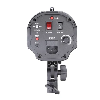 GE-250 NiceFoto 250WS Mini Strobe Studio Flash Light Photographic Equipment detail image