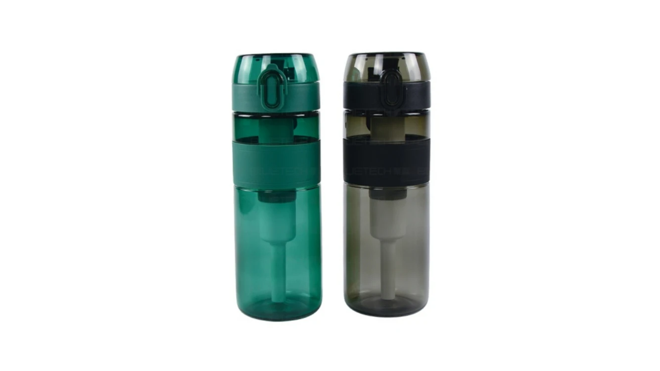 Backpacking Water Filter Water Personal Purifier Filter Bottle With