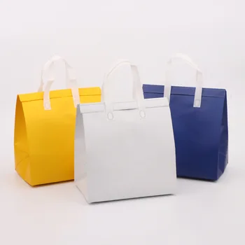 Non-woven thermal insulation bag eco-friendly bag  Factory outlet non woven tote bag hot-sale products