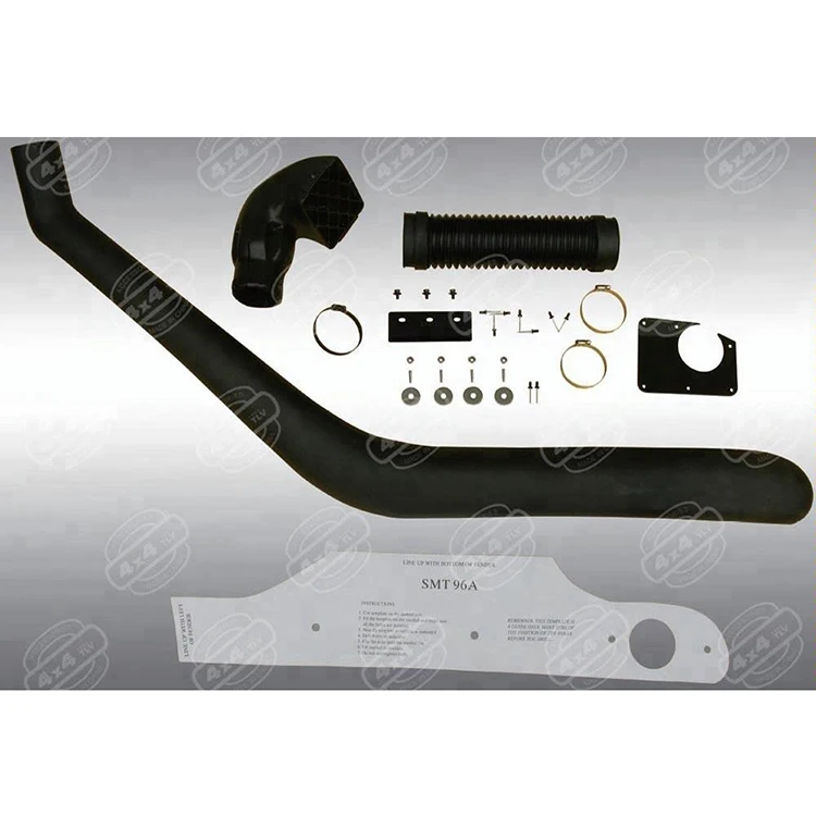 Competitive Price SMT96A Auto Snorkel Car Accessories 4wd Parts Snorkel for Mitsubishi Triton MK Series