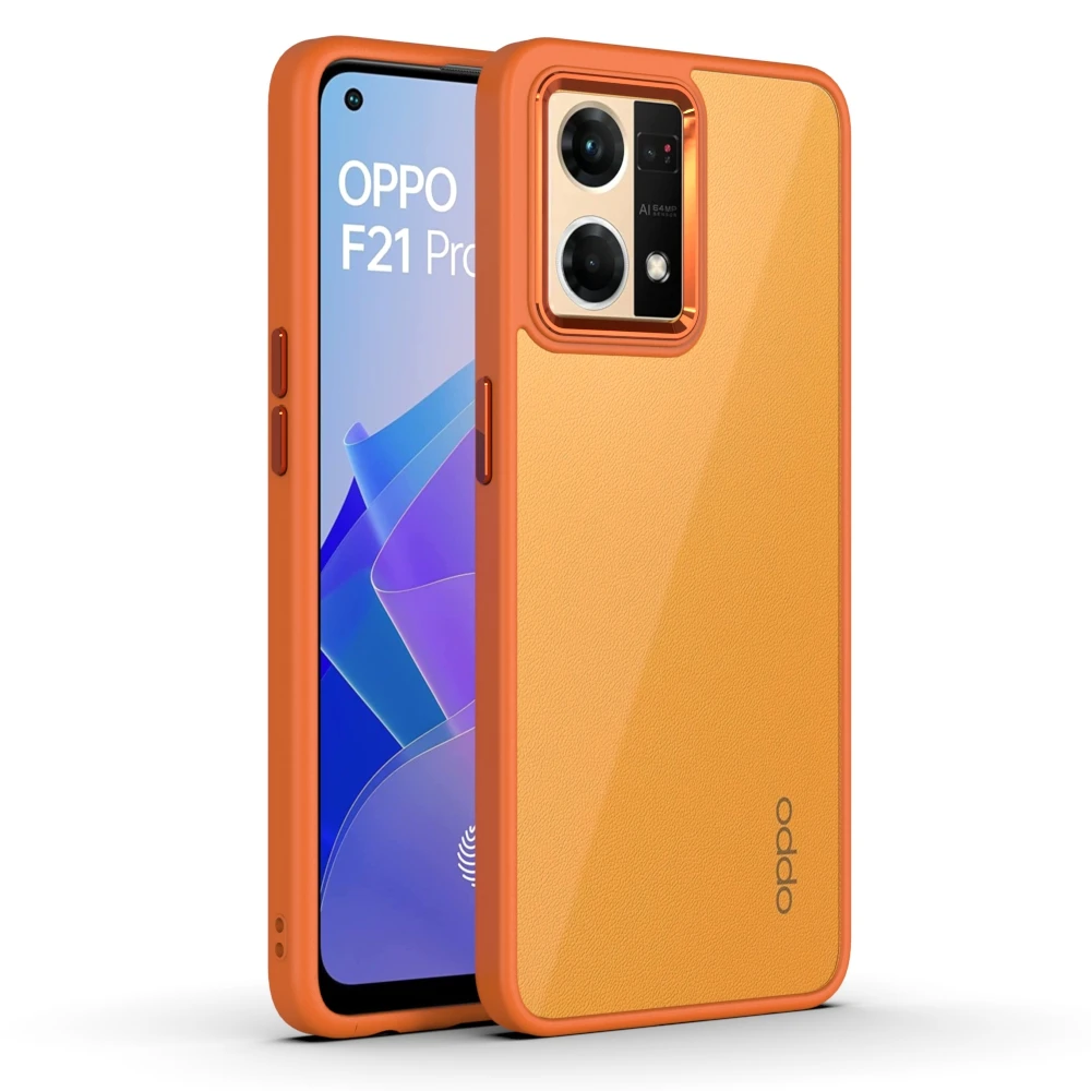 oppo f21 pro 5g back cover transparent