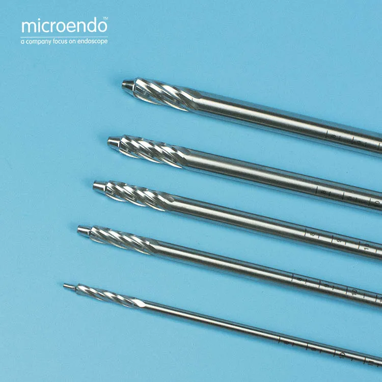 Spine Endoscopy Safe Bone Drill Transforaminal Endoscopic Instruments Bone Drills