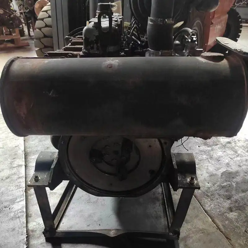 Komatsu 3D84 Diesel Engine - Complete Assembly & Video Inspection