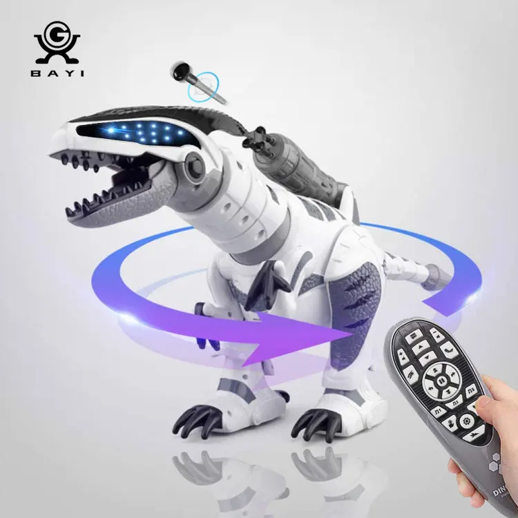 Smalody Dinosaure Telecommandé, Enfant Robot Jouet Electrique Robot