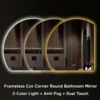 Dual touch three-color light anti-fog