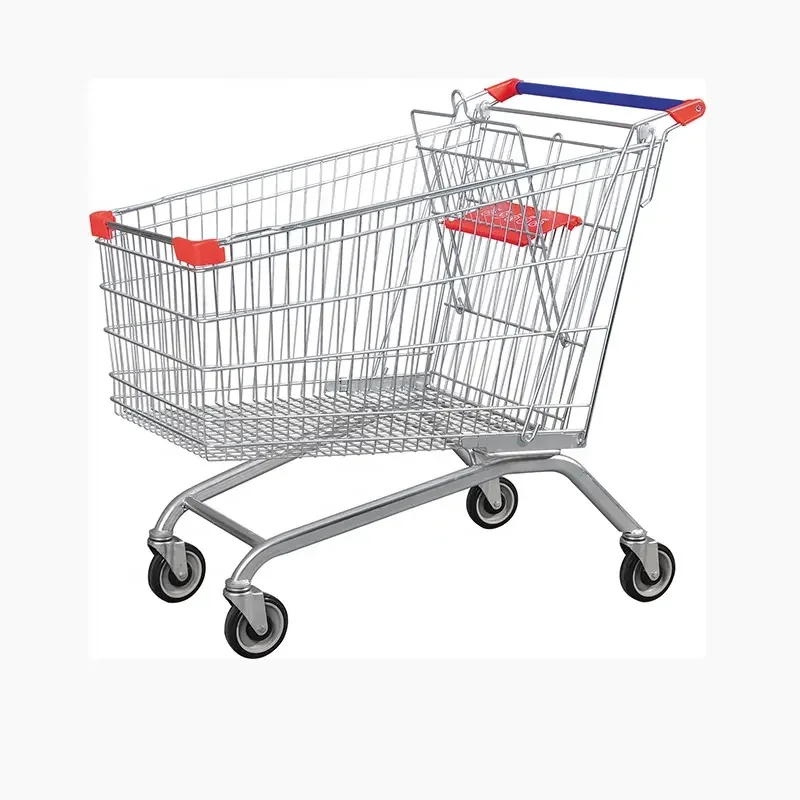 Shopping Cart Trolley Largecapacity Property Factory Direct Sales