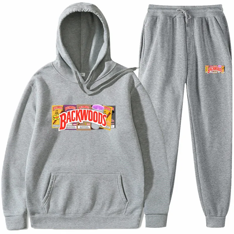 Backwoods discount hoodie set