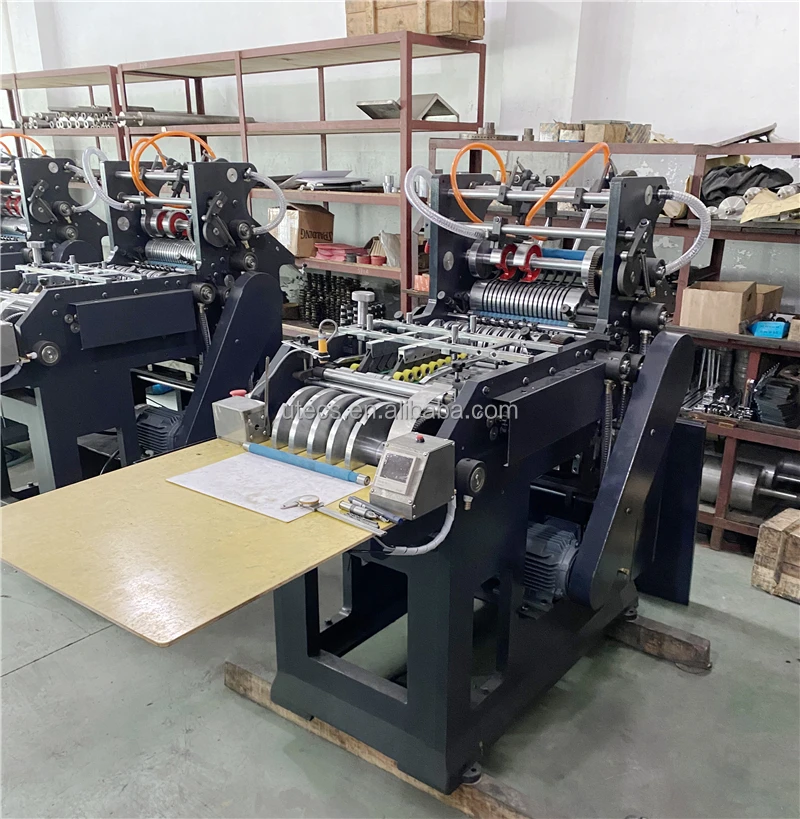 small paper bolsa making machine