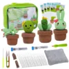 Kit infeltrimento cactus 4 pz per set