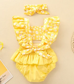 Fashion High Quality Toddler Clothing Baby Vintage Romper Baby Clothes Wholesale Price For Infant Wearing