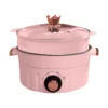 Pink-20-28CM-PP Steamer