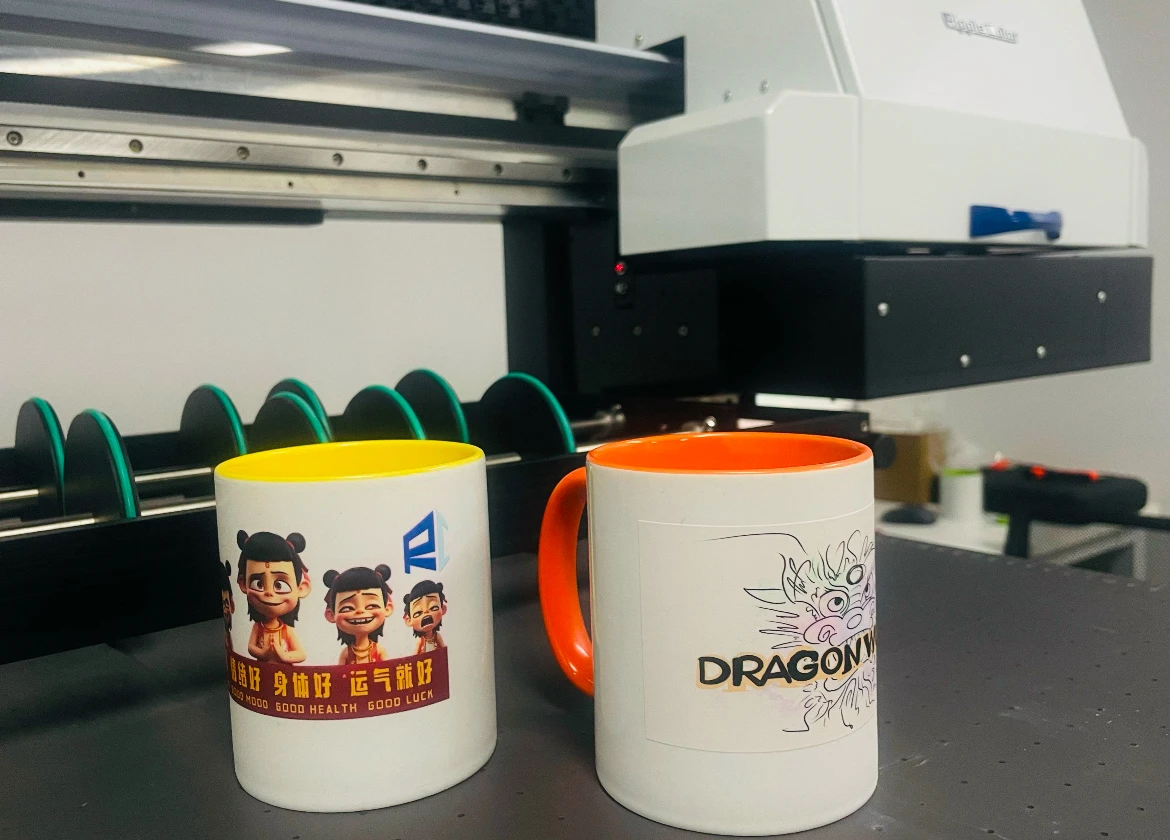 Ripple Color A3 UV Flatbed Printer - High Quality Printing
