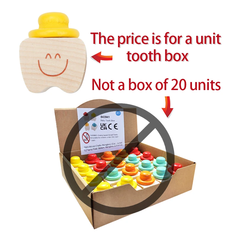 Деревянная коробка для детских зубов милый детский органайзер хранения памяти детского хранилища контейнер и сбора подарки Детские сувениры