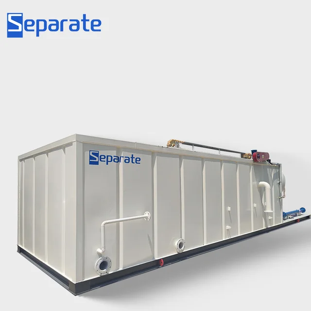 2023 Hot Sale Dissolved Air Flotation Unit, Daf Wastewater Treatment System