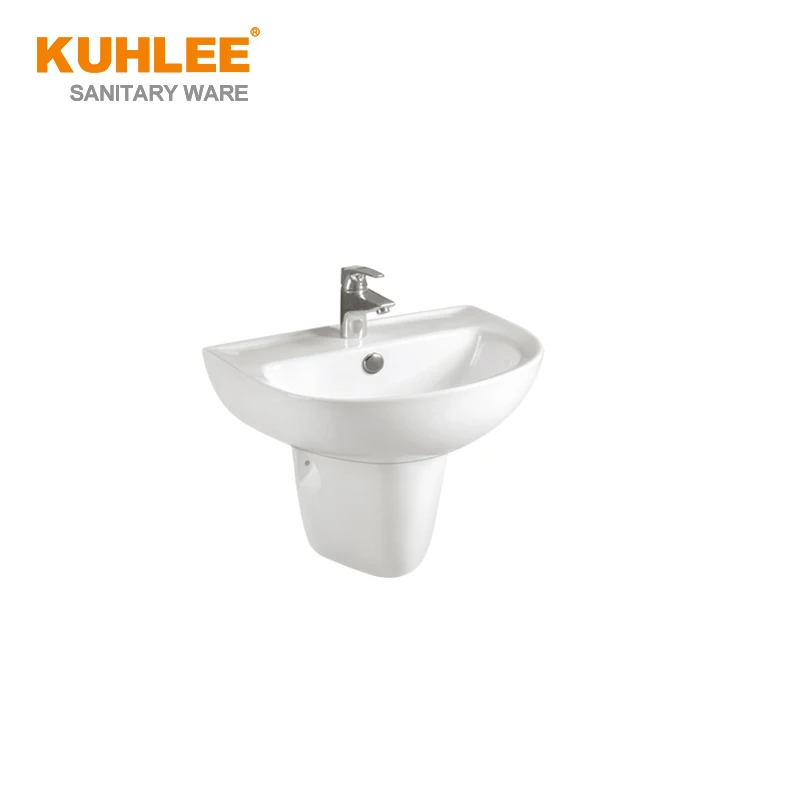 Siphonic Water Closet Ceramic Bathroom Commode Basin WC One Piece Toilet Sets Wiht Sink Bidet