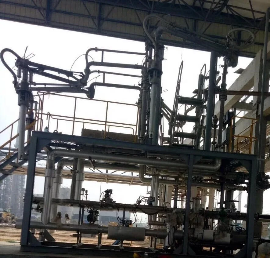 Skid Mounted Loading Station with Loading Arm for  Truck Tanker and Railway Car
