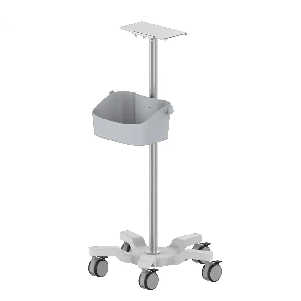 Hospital Bracket Cheap hospital Medical Trolley Roll Stand AED Plus Roll Stand