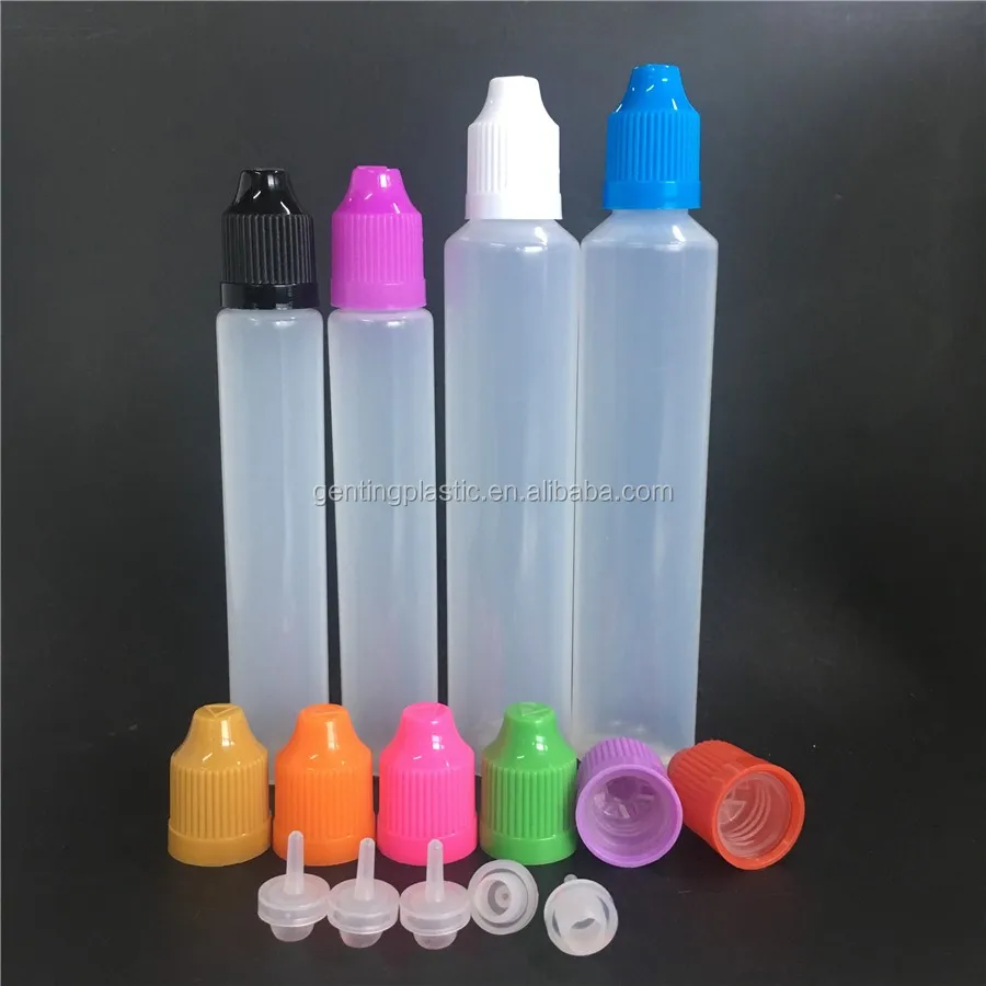 Botellas Cuentagotas De Plástico De 30ml Y 60ml, 5 Uds., Con Tapa A Prueba  De Niños Y Puntas Finas, Aplicador De Tinta Líquida, Botella Exprimible En  Forma De Bolígrafo LDPE - AliExprs, image size:900x900